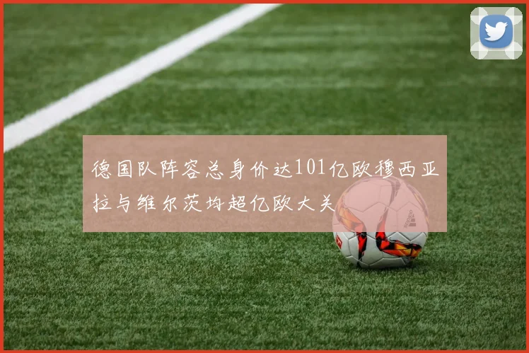 德国队阵容总身价达101亿欧穆西亚拉与维尔茨均超亿欧大关